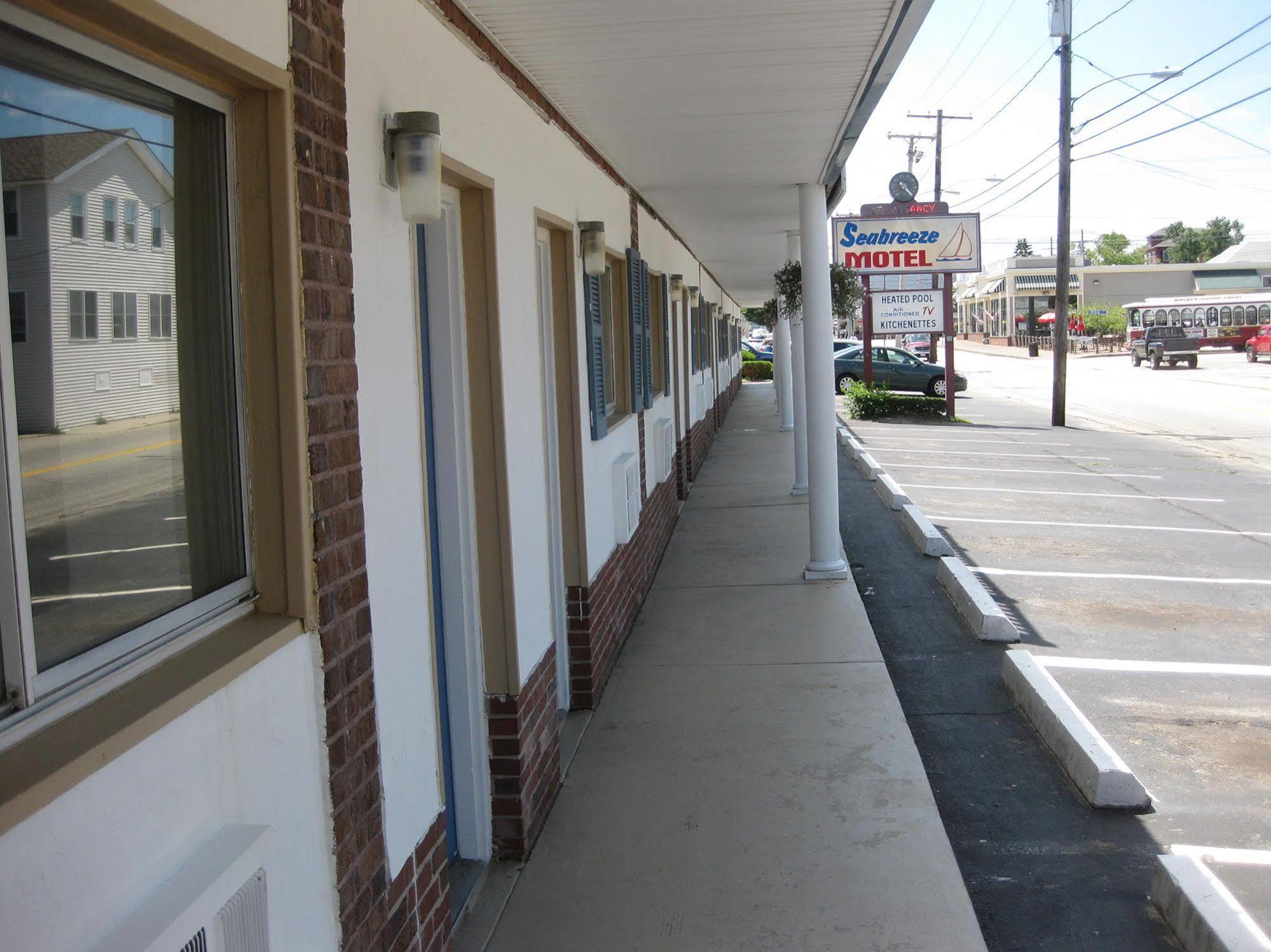 Seabreeze Motel Old Orchard Beach Buitenkant foto