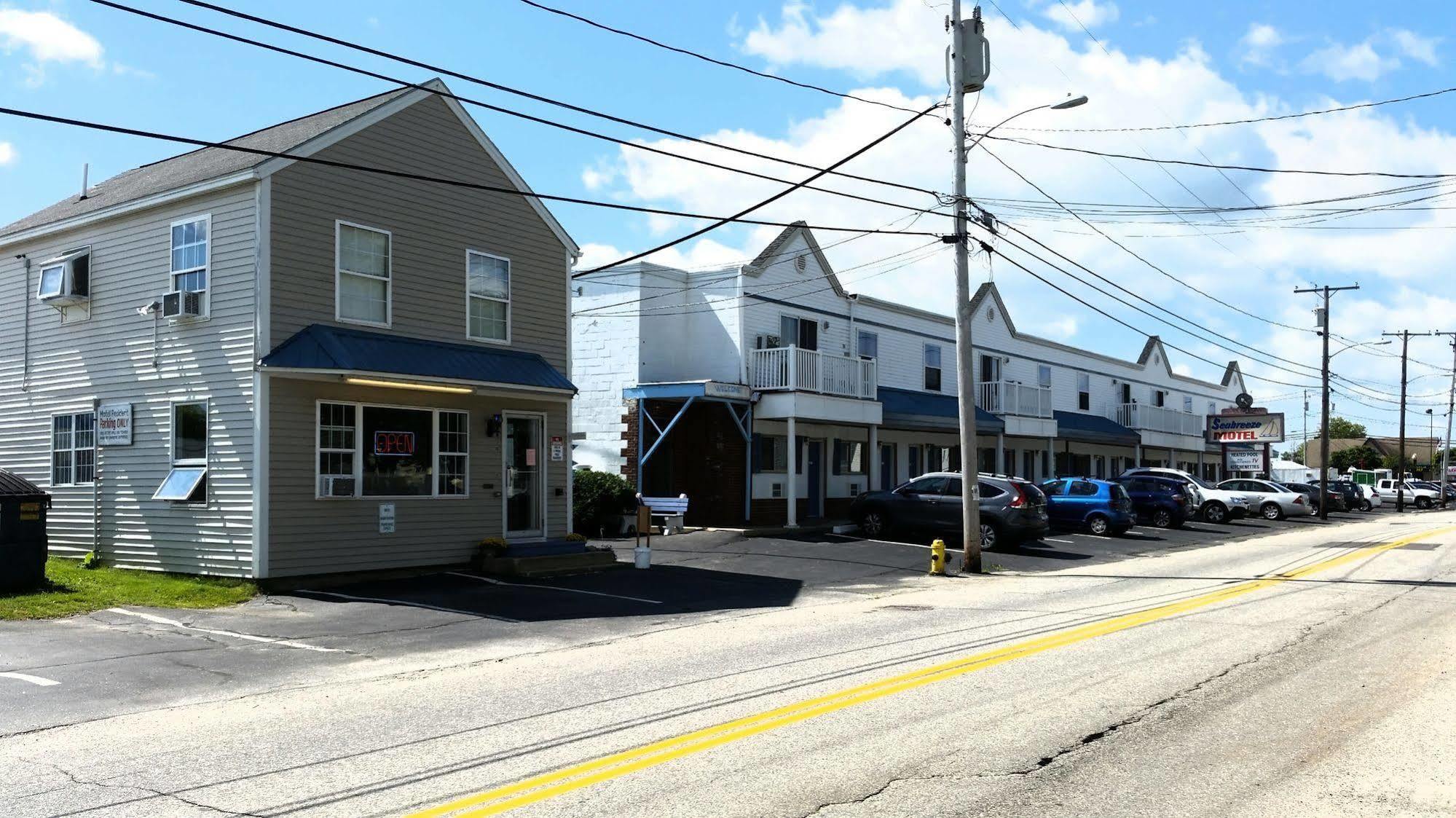 Seabreeze Motel Old Orchard Beach Buitenkant foto