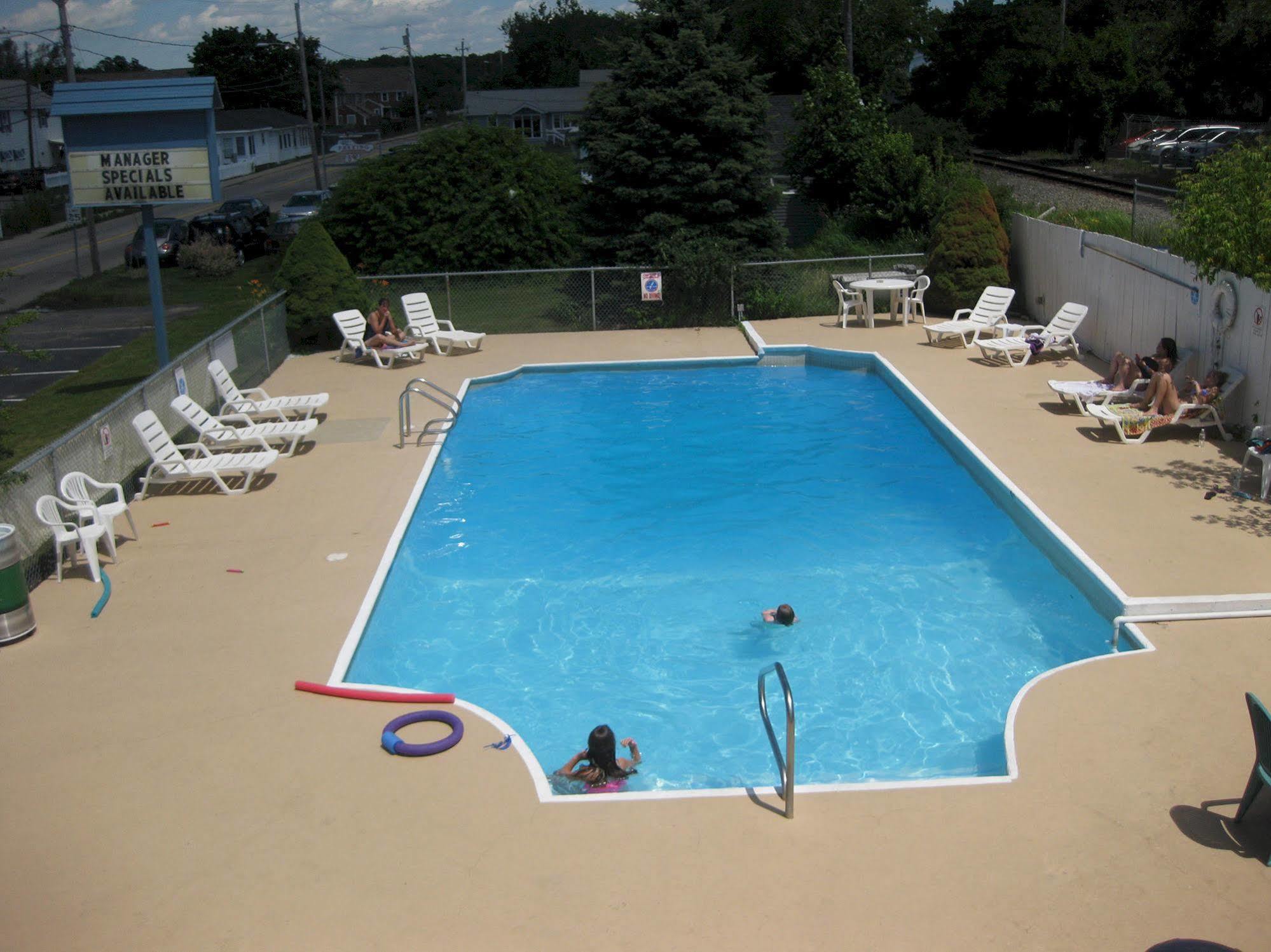 Seabreeze Motel Old Orchard Beach Buitenkant foto